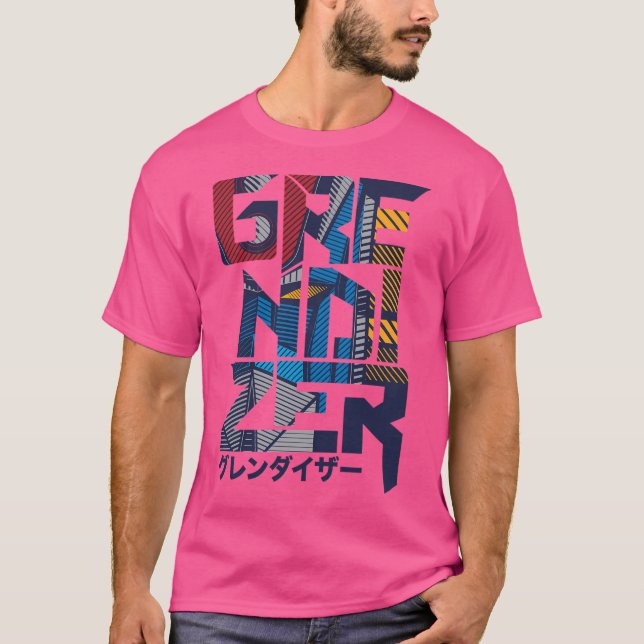 Camiseta 169 Grendizer Font (Anverso)