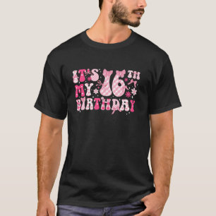 Camiseta 16.ª Coqueta Temática Cumpleaños Coq De Dieciséis 