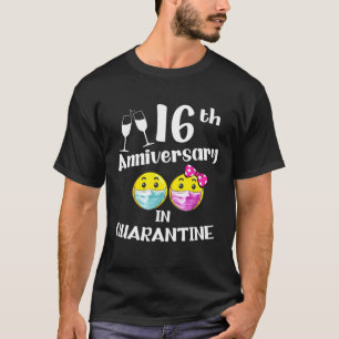Camiseta 16.º Aniversario Del Boda Regalo Mejor Esposa, Esp
