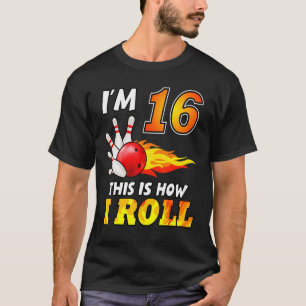 Camiseta 16.º Bote De Cumpleaños Así Es Como Pavo 16 Años