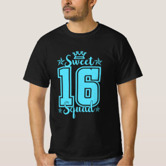 Camiseta 16.º cumpleaños Sweet 16 Squad Pullover Hoodie88