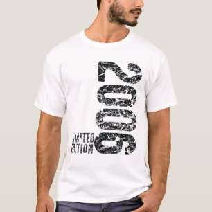 Camiseta 16.º Nacimiento Niño Chica 16 Años 2006 Gracioso R