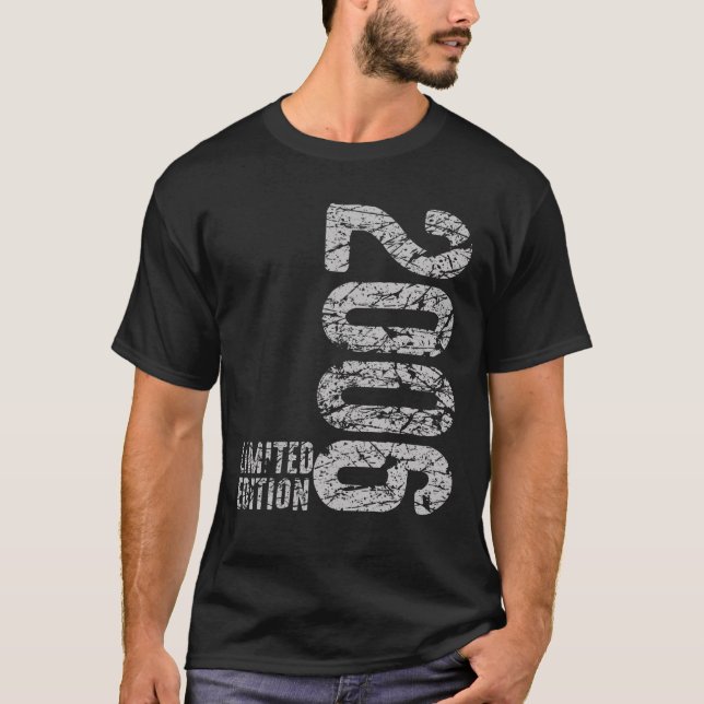 Camiseta 16.º Nacimiento Niño Chica 16 Años 2006 Gracioso R (Anverso)