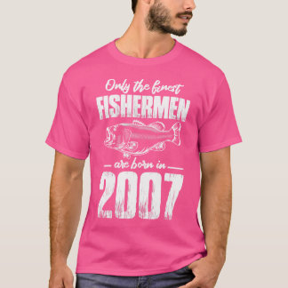 Camiseta 16.º Pescador Fino Nacido En 2009