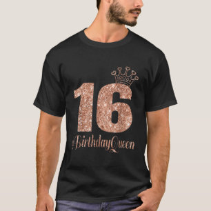 Camiseta 16.º regalo de cumpleaños adolescente dulce diec