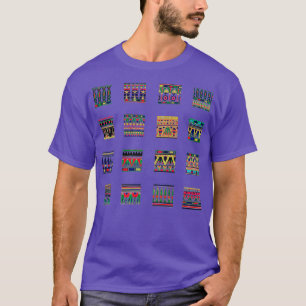 Camiseta 16 Ancient Egyptian Art Designs
