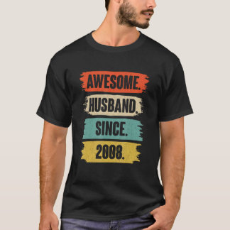 Camiseta 16° Aniversario del Boda Epic Impresionante Esposo