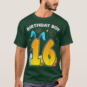 Camiseta 16 Aniversario Semana Santa Conejanza 16 años