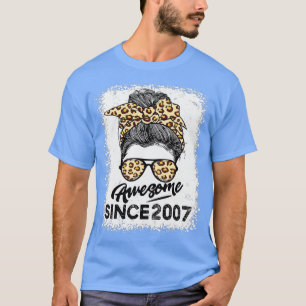 Camiseta 16 años de edad increíble desde 2007 16º regalo de
