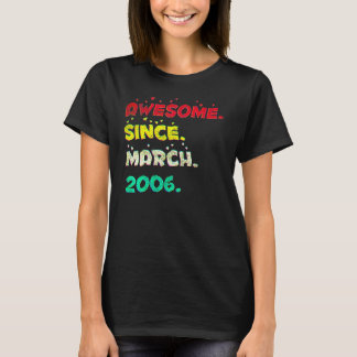 Camiseta 16 años marzo 2006 5