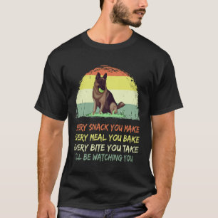 Camiseta 16 Cada Snack Que Hagas... Te Estaré Observando G