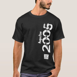 Camiseta 16 cumpleaños 2005 Leyendas de nombres Vintage con