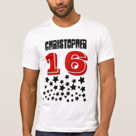 Camiseta 16 cumpleaños o cualquier año de explosión de estr