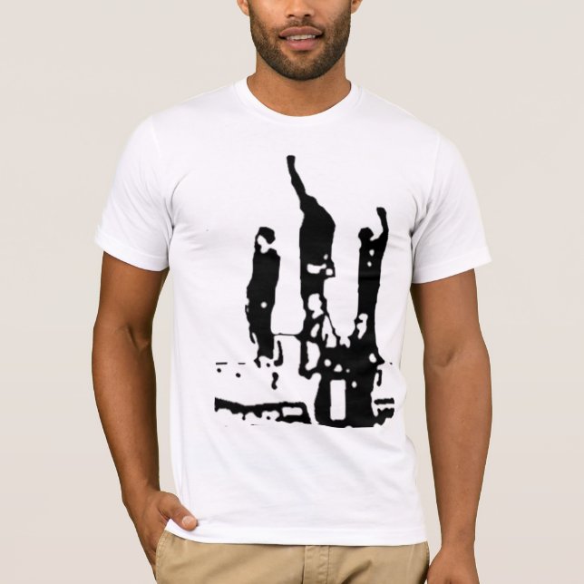 Camiseta 16 de octubre de 1968 Ciudad de México, Juegos (Anverso)