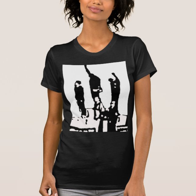 Camiseta 16 de octubre de 1968 Ciudad de México, Juegos (Anverso)