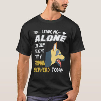 Camiseta 16 Déjame en paz, solo estoy hablando con mi Sh al
