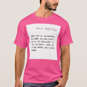 Camiseta 16 Edna St