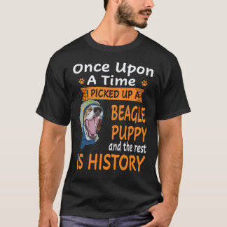 Camiseta 16 Érase Una Vez - Cachorro Beagle Beagle