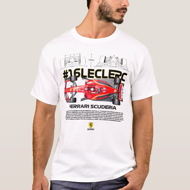Camiseta 16 leclerc (Anverso)