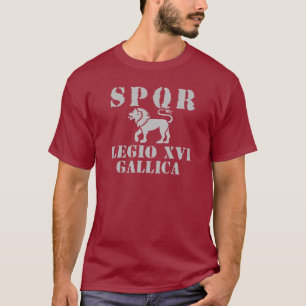 Camiseta 16 legión de Octavian/Augustus décimosexto - le