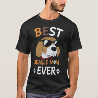 Camiseta 16 Mejor Beagle Mamá Siempre Beagle