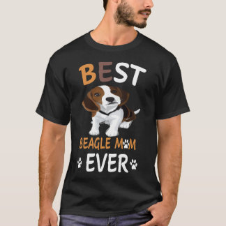 Camiseta 16 Mejor Madre Beagle