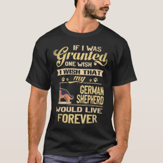 Camiseta 16 Si Me Concedieran Un Deseo Deseo Que Mi Alemán