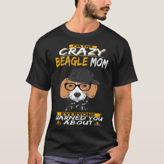 Camiseta 16 Soy la loca Beagle Mom
