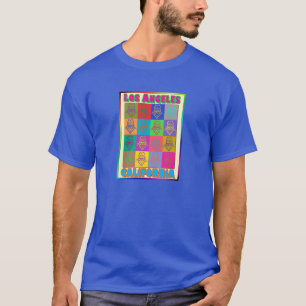 Camiseta 16 Surfers Los Angeles