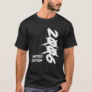 Camiseta 16Th Birthday Boy Girl Limited Edition 2006 Gift