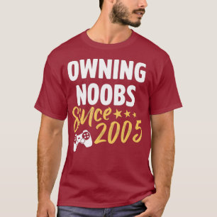 Camiseta 16th Birthday s 2005 Girls Boys Gamer Gaming