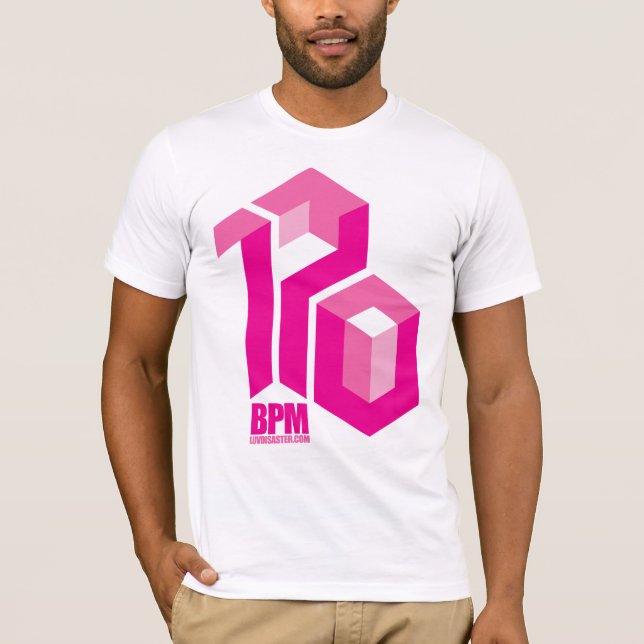 Camiseta 170 BPM LuvDisaster (Anverso)