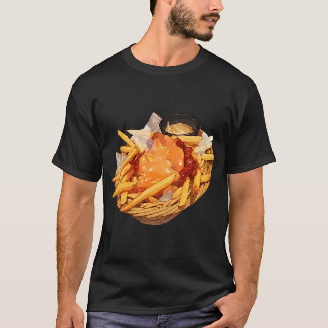Camiseta 170 ideas de comidas de Anime (Anverso)