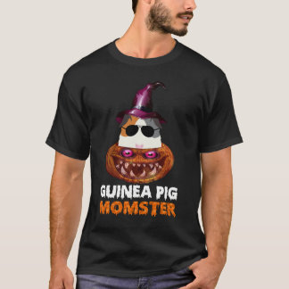 Camiseta 170 Monstruo de calabaza de cerdo guineano Funny H