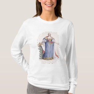 Camiseta 1717-80) emperatrices de Maria Teresa (de Austria,