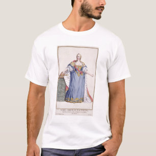Camiseta 1717-80) emperatrices de Maria Teresa (de Austria,