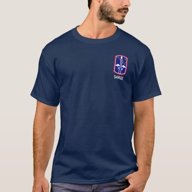 Camiseta 172ª Brigada de Infantería del Ejército (Anverso)