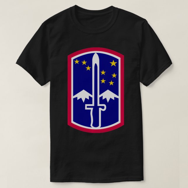 Camiseta 172.ª Brigada de Infantería (Diseño del anverso)