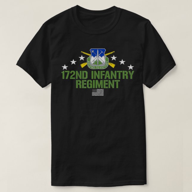Camiseta 172.º Regimiento de Infantería (Diseño del anverso)