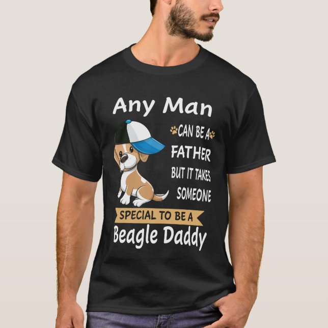 Camiseta 172 Cualquier Hombre Beagle Papi (Anverso)
