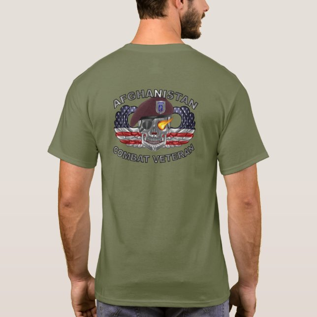 Camiseta 173ª Brigada Aerotransportada (Reverso)