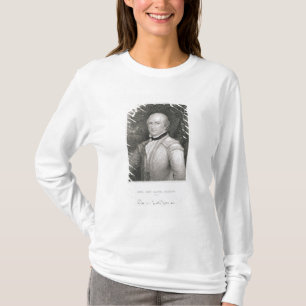 Camiseta 1736-1802) engrav de general de brigada Daniel