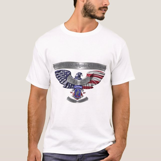 Camiseta 173.ª Aeronave "Orgullosa De Haber Servido" (Anverso)