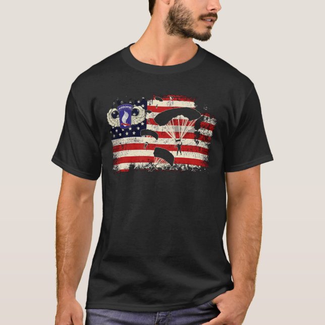 Camiseta 173.ª Brigada Aérea de los Estados Unidos de Améri (Anverso)
