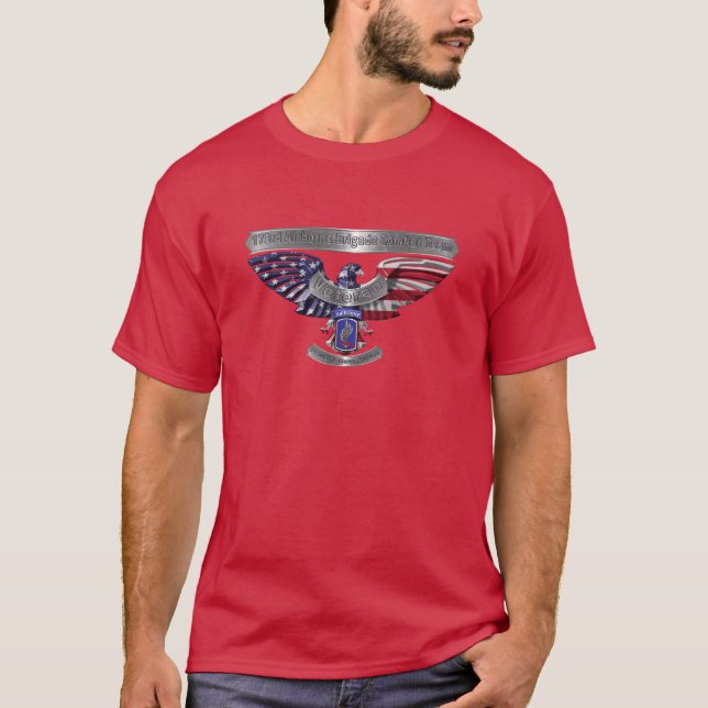 Camiseta 173.ª Brigada Aérea Veterana (Anverso)