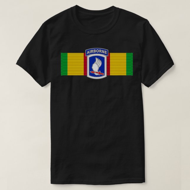 Camiseta 173.ª Brigada Aérea - Veterano de Vietnam (Diseño del anverso)