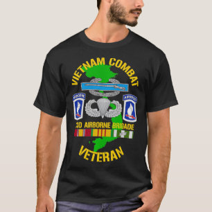 Camiseta 173.ª Brigada Aérea Vietnam Bomba Veterana
