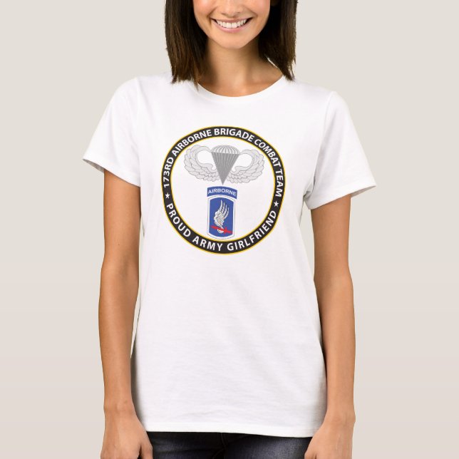 Camiseta 173.ª Novia Aérea (Anverso)