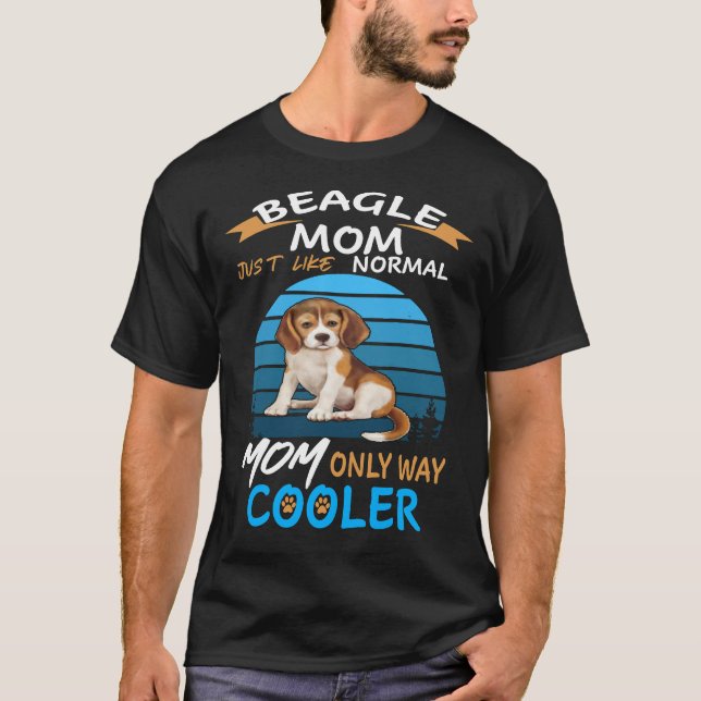 Camiseta 173 Beagle Mom Cooler