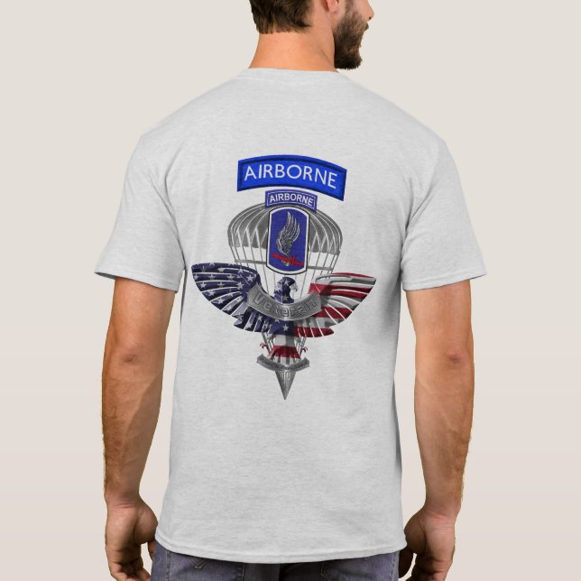 Camiseta 173° Equipo de Combate de la Brigada Aérea (Reverso)